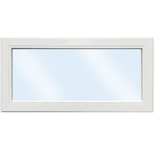 Rechthoekig raam met wit frame.