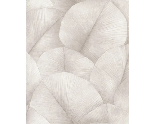 MARBURG Vliesbehang 34511 Kumano bladeren beige Behang met bladmotief