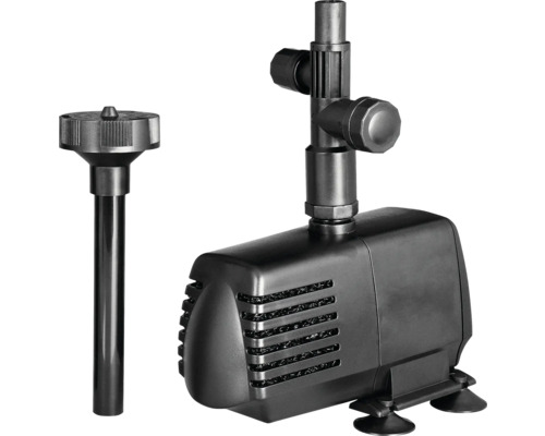 Aquariumpomp met accessoires