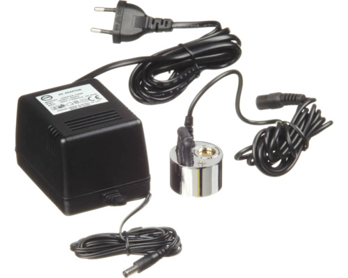 Ultrasone vernevelaar met voeding en stekker