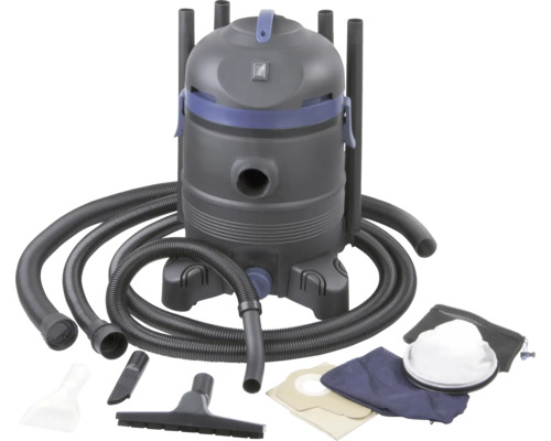 Natte en droge stofzuiger met accessoires