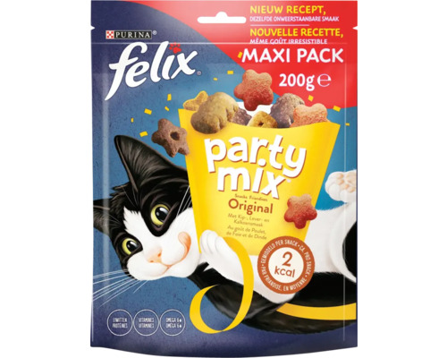 FELIX Kattensnack Partymix Original maxipack 200 g