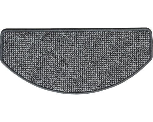 Trapmat van textiel met afgeronde vorm