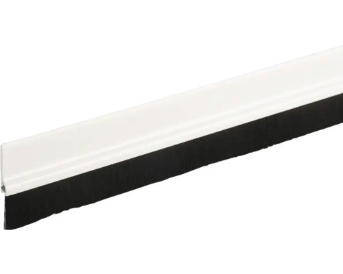 Deurafdichting met borstel