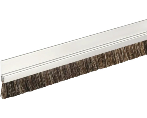 Deurafdichting met borstel voor de Hornbach webshop.