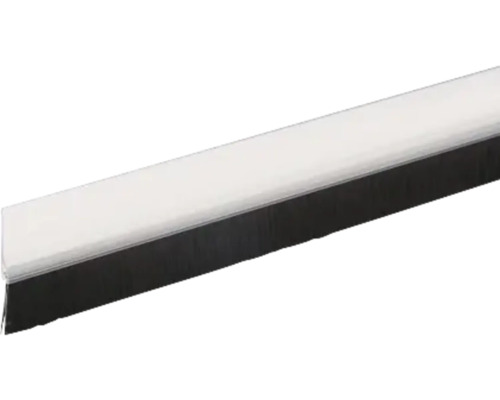 Deurafdichting met borstel voor het afdichten van deuren