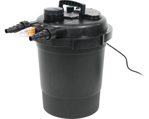 Vijverfilter voor de reiniging van tuinvijvers