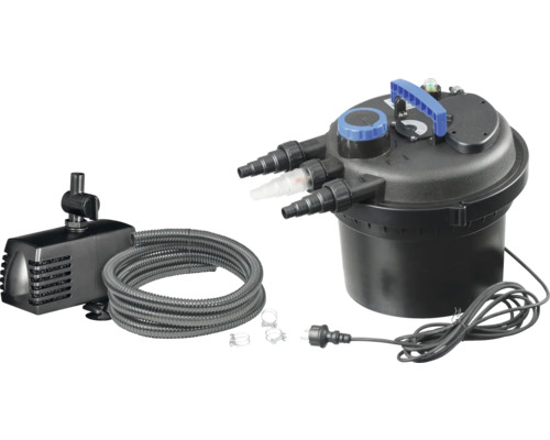 Vijverfilterset met pomp en slang