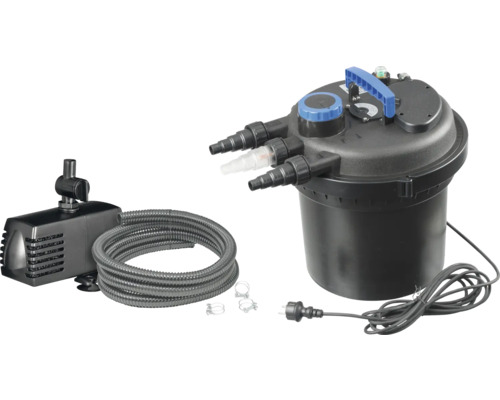 Vijverfilterset met pomp en slang voor vijverreiniging