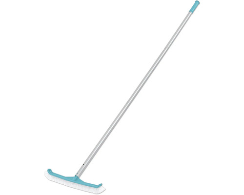 Algenborstel met telescopische steel voor vijverreiniging