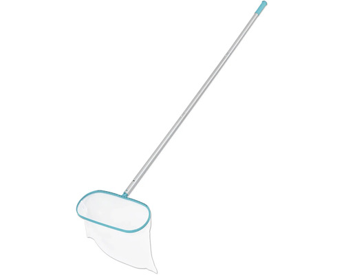 Zwembadschepnet met telescopische steel voor het reinigen van zwembaden