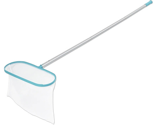 Zwembadschepnet met telescopische stang voor het reinigen van zwembaden