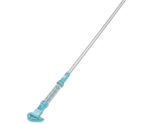 Zwembadreiniger met telescopische stang voor zwembadreiniging