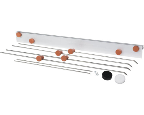 Grillspies set met houder
