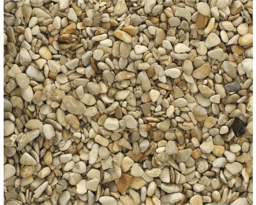 Close-up van rivierkeien als stortgoed