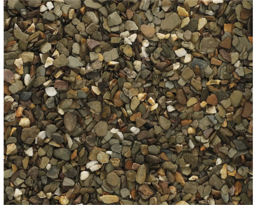 Close-up van siersplit voor de tuin