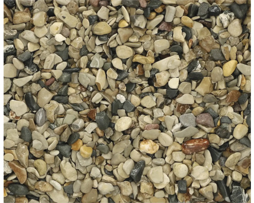 Close-up van decoratief grind voor tuin- en landschapsarchitectuur