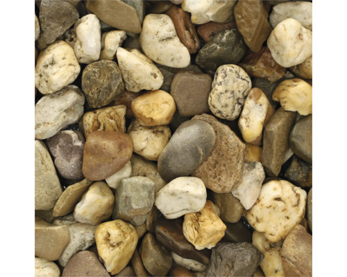 Close-up van decoratieve stenen voor de tuin