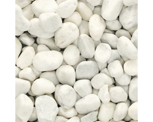 Decoratieve witte sierkiezels