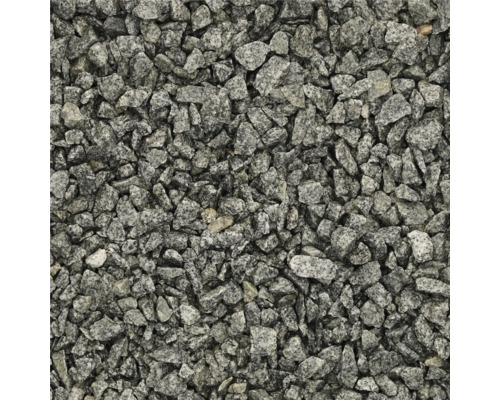 Close-up van grijze steenslag