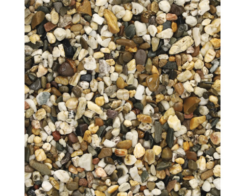 Close-up van sierkiezel voor tuin- en landschapsinrichting