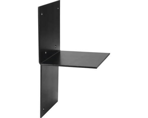 Metalen wandplank