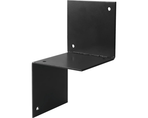 Zware stalen plankdrager met boorgaten