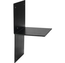 STARX Paalverbinder 3-weg 120x120 mm zwart