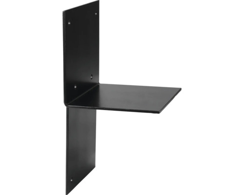 STARX Paalverbinder 3-weg 120x120 mm zwart