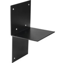 STARX Paalverbinder 3-weg 120x120 mm zwart