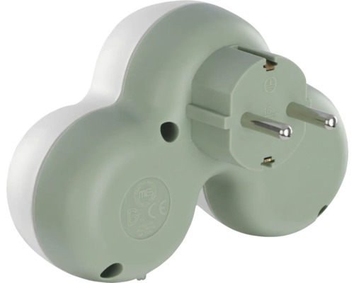 Drievoudig stopcontact voor gebruik binnenshuis
