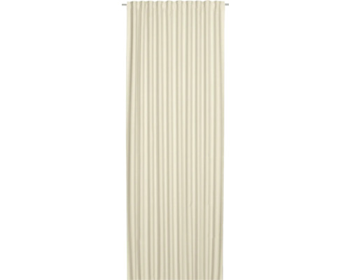 Gordijn met plooibandophanging