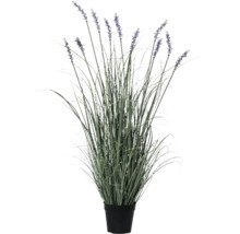 Kunstmatige lavendel in pot voor binnendecoratie