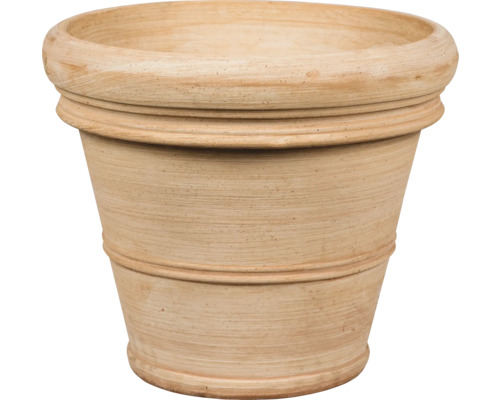 Bloempot Liscio Terracotta rood Ø 60 cm H 50 cm