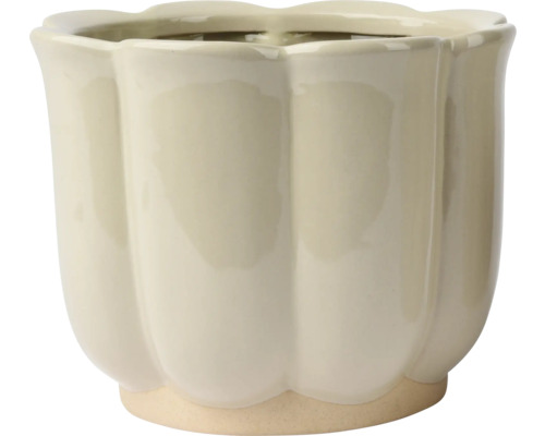 Bloempot van keramiek