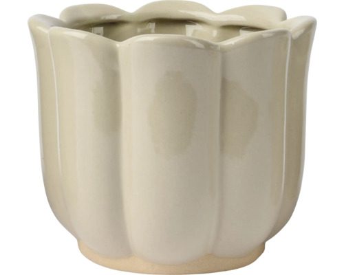 Bloempot van keramiek