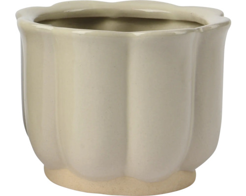 Bloempot van keramiek