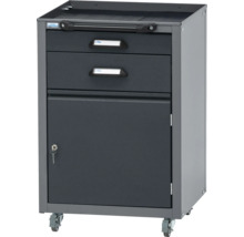 Werkplaatswagen met twee lades en een kast