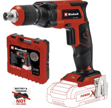 Einhell gipsplaatschroevendraaier met transportkoffer, zonder accu en oplader