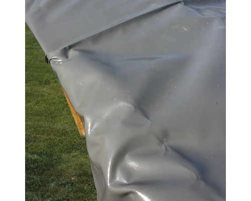 Grijs beschermend dekzeil voor buiten