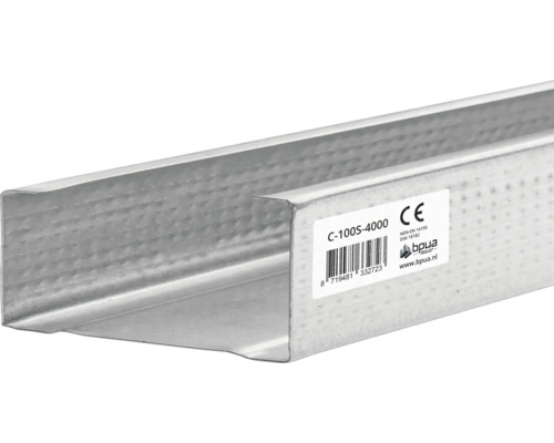 Metalen profiel voor gipsplaten