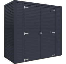 Houten tuinhuis met twee deuren