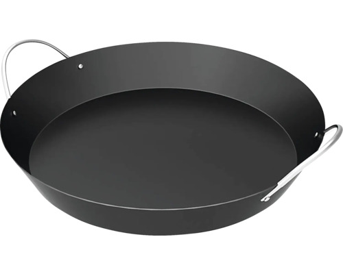 Paellapan met twee handgrepen