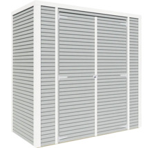 Tuinkast met dubbele deur