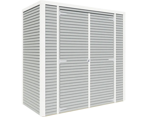 Tuinkast met dubbele deur