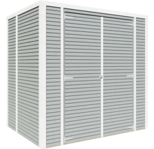 Tuinkast met dubbele deur