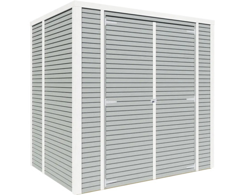 Tuinkast met dubbele deur