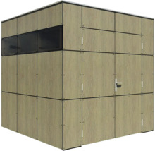 Tuinhuis met raam en deur