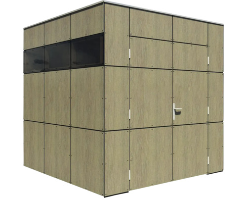 Tuinhuis met raam en deur