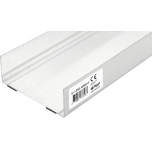 Metalen U-profiel voor constructiedoeleinden